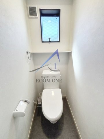 トイレ　トイレです。