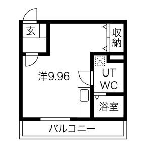 メリディアンなないろの里 伍番館の間取り写真