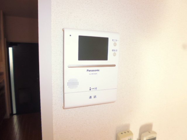 セキュリティ　TVインターホン