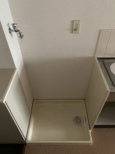 その他設備　洗濯機置場