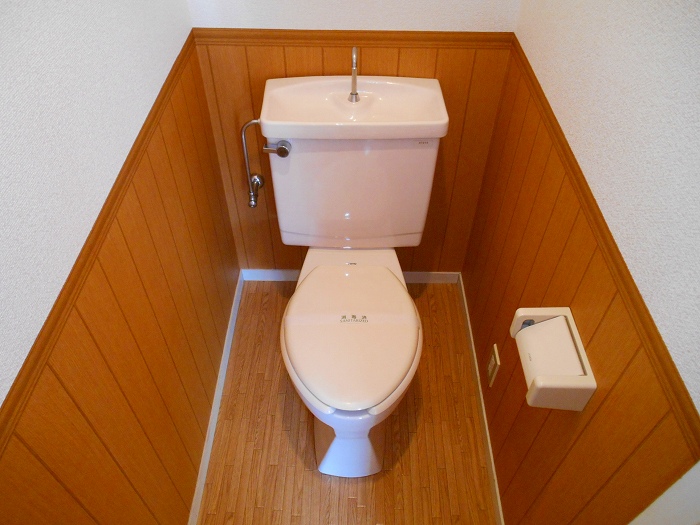 ＪＲ中央線 国分寺駅 徒歩13分 2階建 築38年のトイレ写真