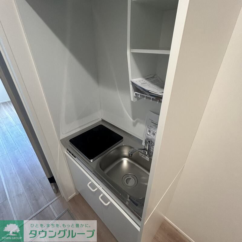MELDIA高円寺のキッチン写真