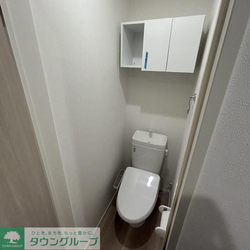 MELDIA高円寺のトイレ写真