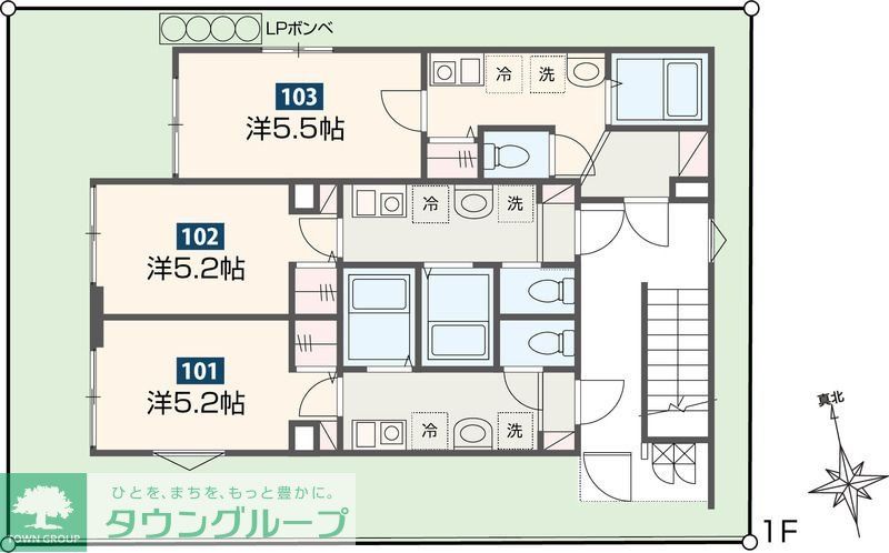 MELDIA高円寺の間取り写真
