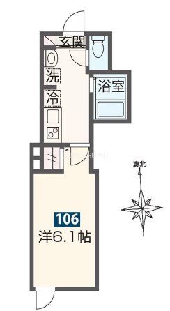 MELDIA星川の間取り写真