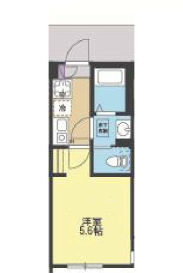 THIRD MAISONの間取り写真