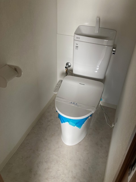 グリーンパーク北綾瀬壱番館のトイレ写真