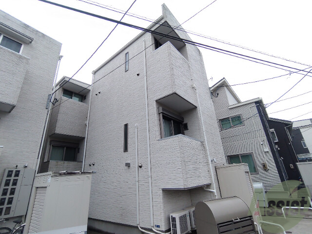 建物外観　仙台市青葉区中江１丁目「ＲＩＺＥＳＴ東照宮」