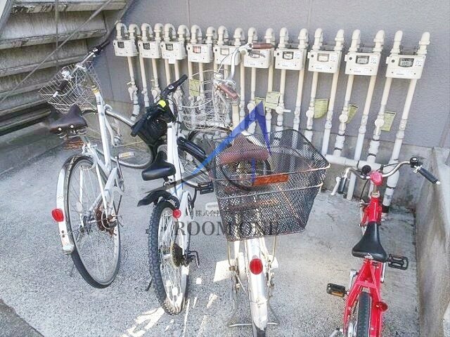 その他共有部分　駐輪場です。