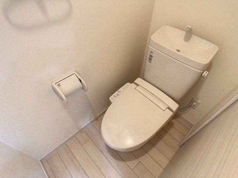 ヒルズHARADAのトイレ写真