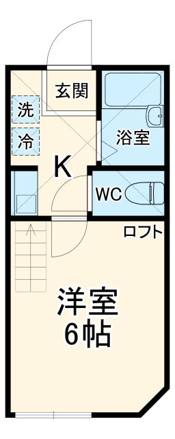 TMレジデンスの間取り写真