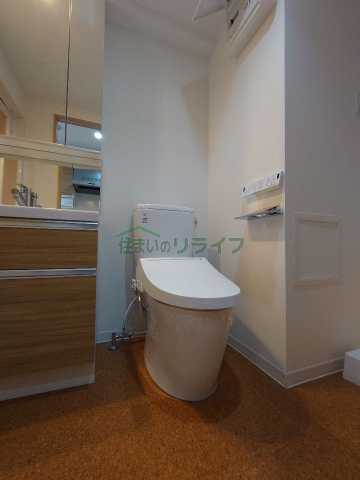 トイレ　LiveFlat東高円寺