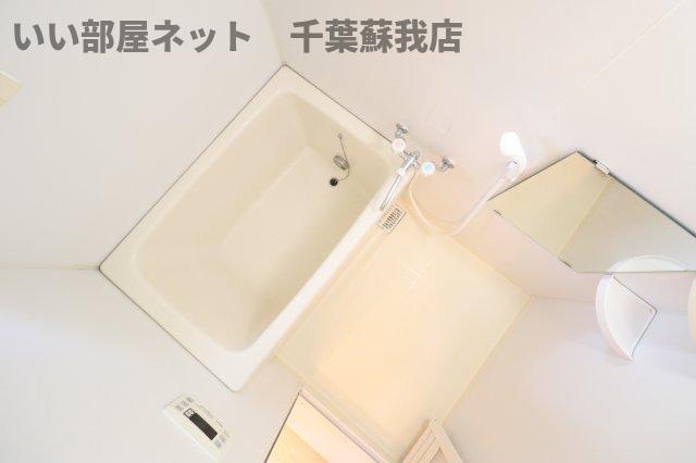 バス・シャワールーム　お風呂で日々の疲れを落としましょう
