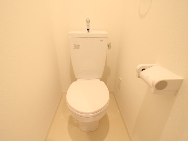 トイレ　トイレです