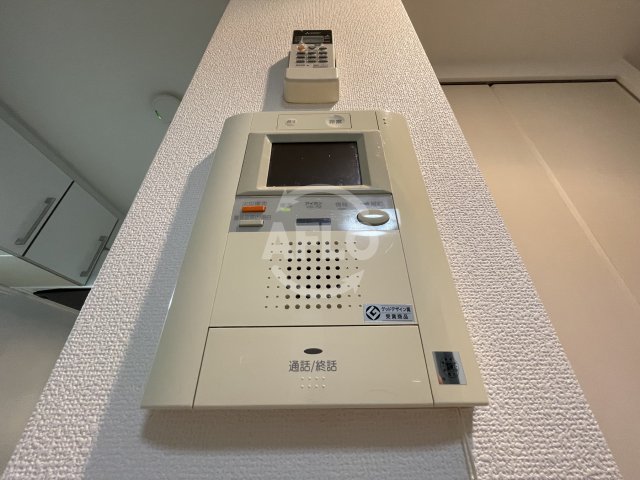 セキュリティ　レジディア江戸堀　モニターホン