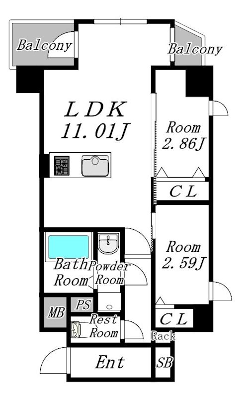 間取り図