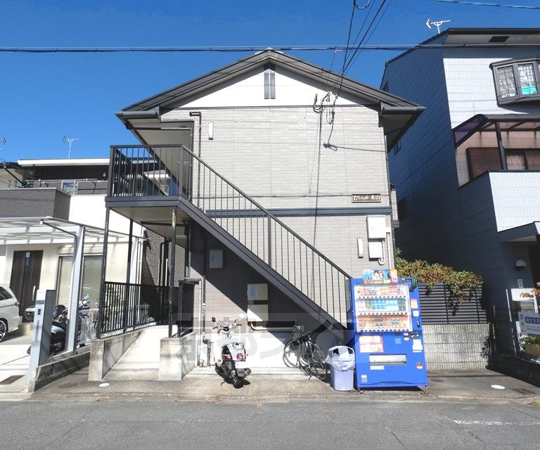 建物外観　建物外観です。