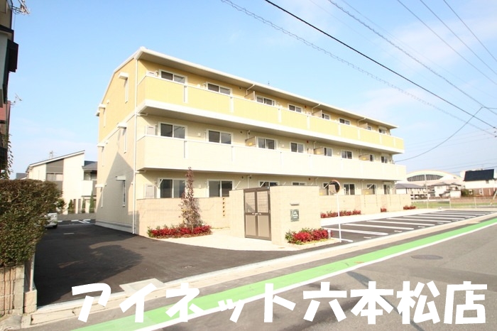 建物外観　設備が整った物件をご紹介させていただきます。