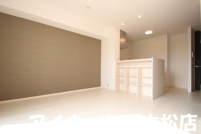 居室・リビング　広々としたリビングです。