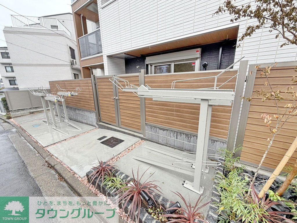 その他共有部分　庭