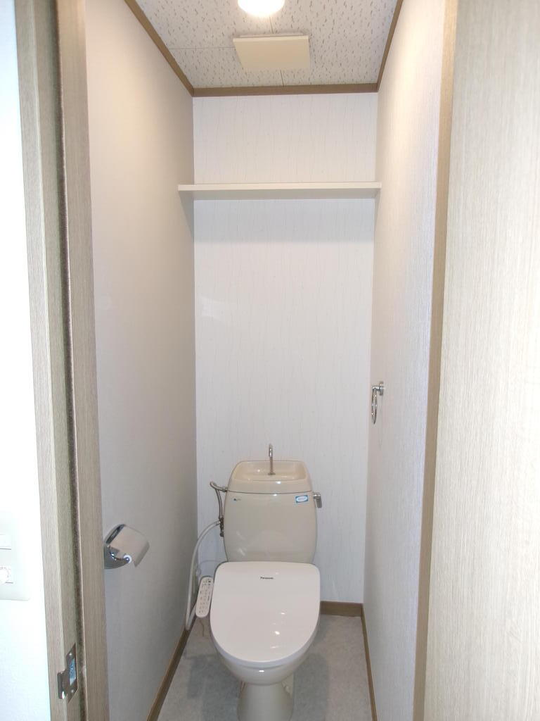 ビラ・クレールBのトイレ写真