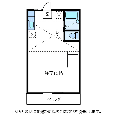 モンレーブ大手の間取り