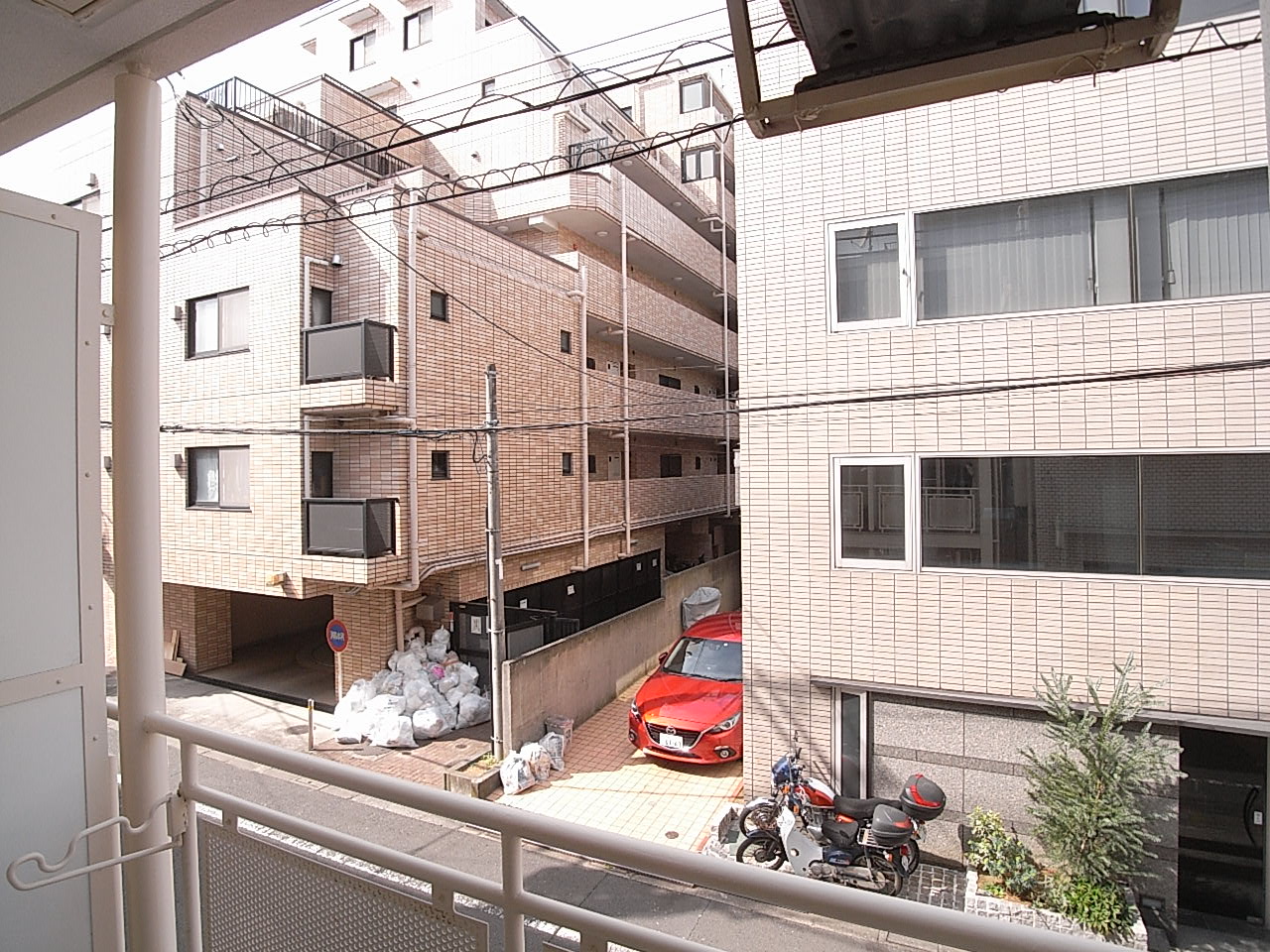 バルコニー　バルコニー部分