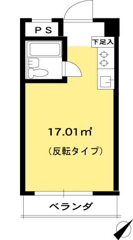 マリオン平山城址の間取り