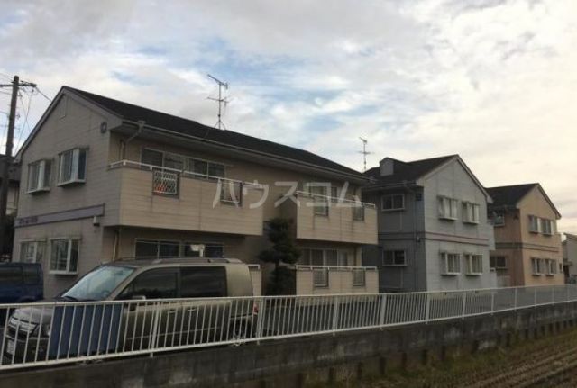 静岡県浜松市中央区西町（アパート）の賃貸物件の外観