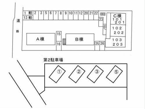 【メゾンドグレープA棟のその他共有部分】