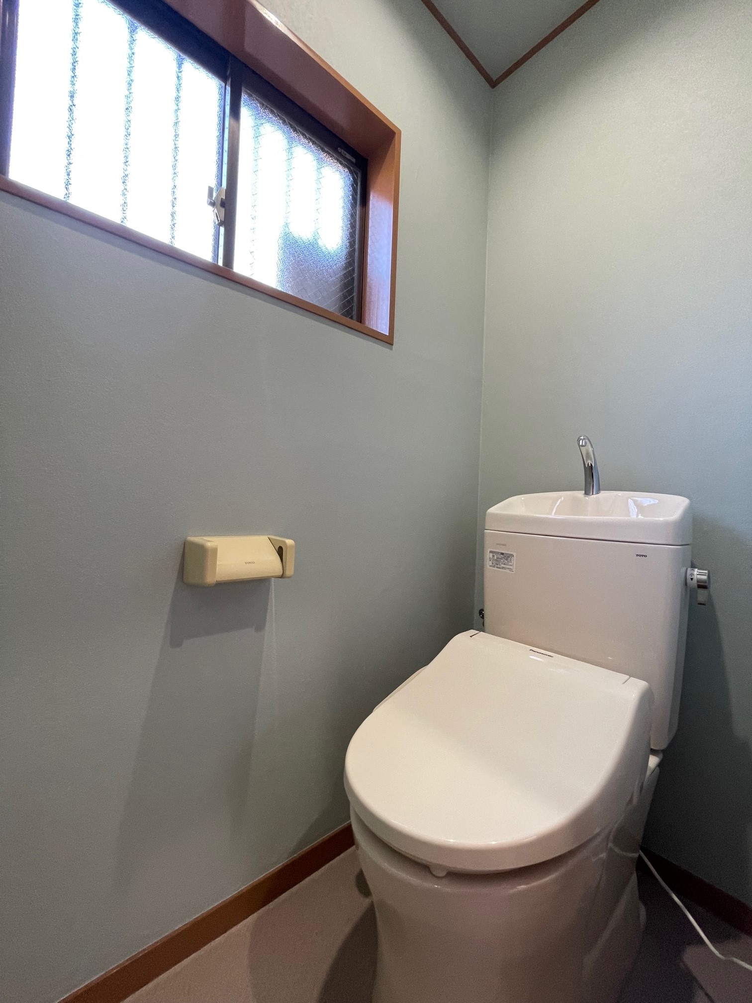 上田ハイツのトイレ写真