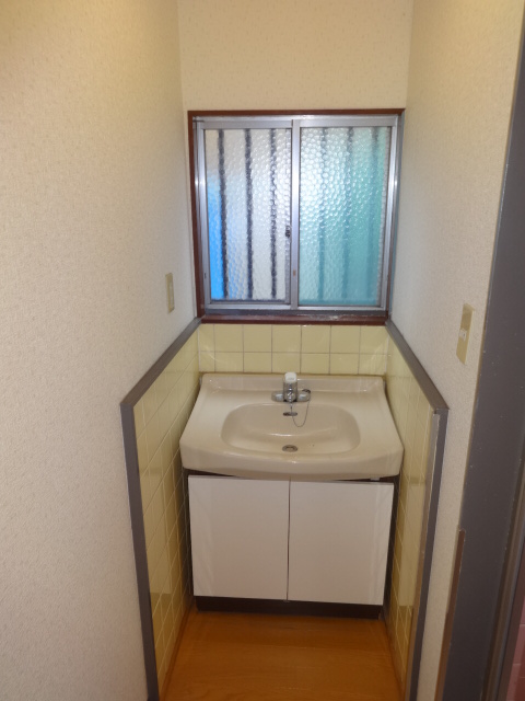 洗面設備　洗面台！