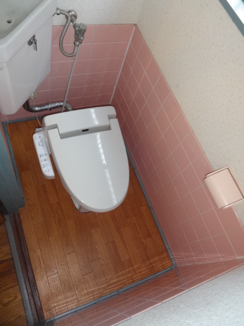 トイレ　バストイレセパレート！