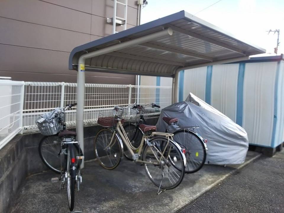 駐車場　駐輪場