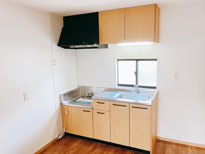 キッチン　ガスコンロに対応しています☆