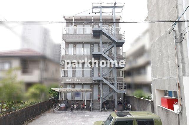 高知市桜井町のマンションの建物外観