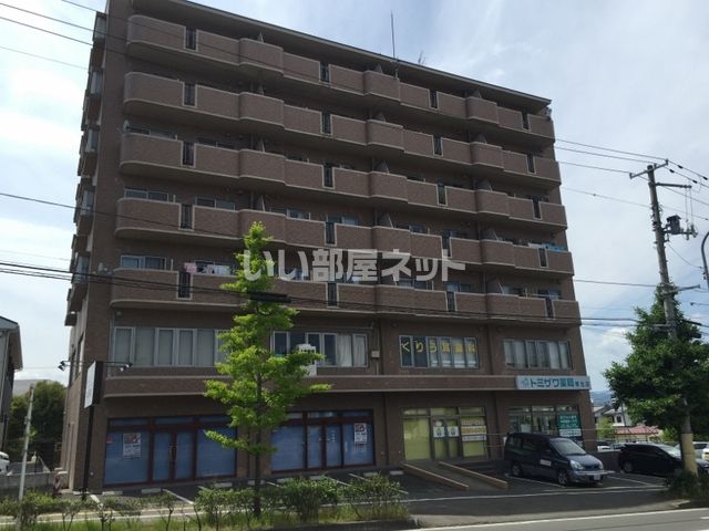 仙台市青葉区栗生のマンションの建物外観