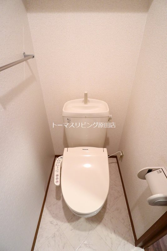 【セジュール紫苑　Cのトイレ】