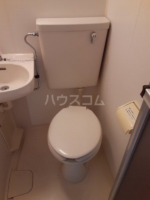 【ダイアパレス三ツ沢公園西館のトイレ】