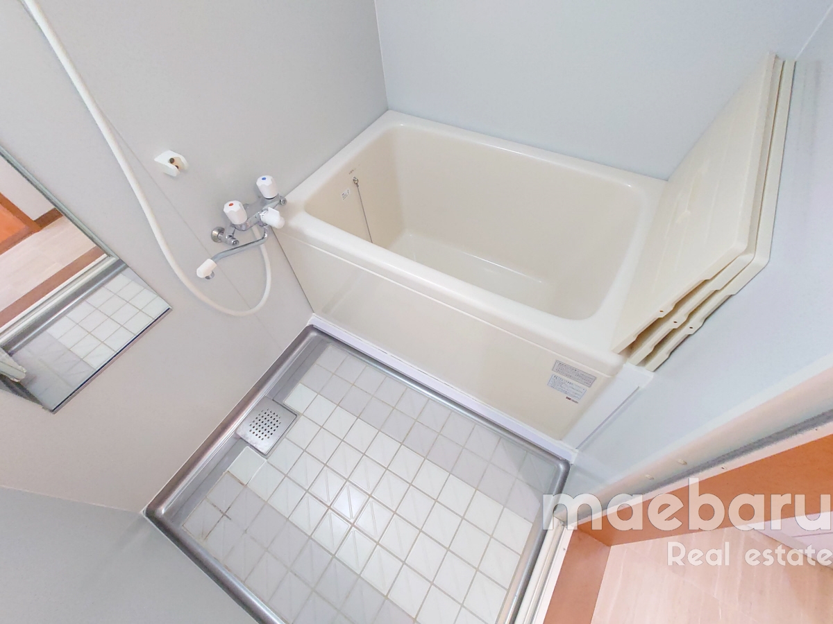 バス・シャワールーム　浴室。※写真別部屋