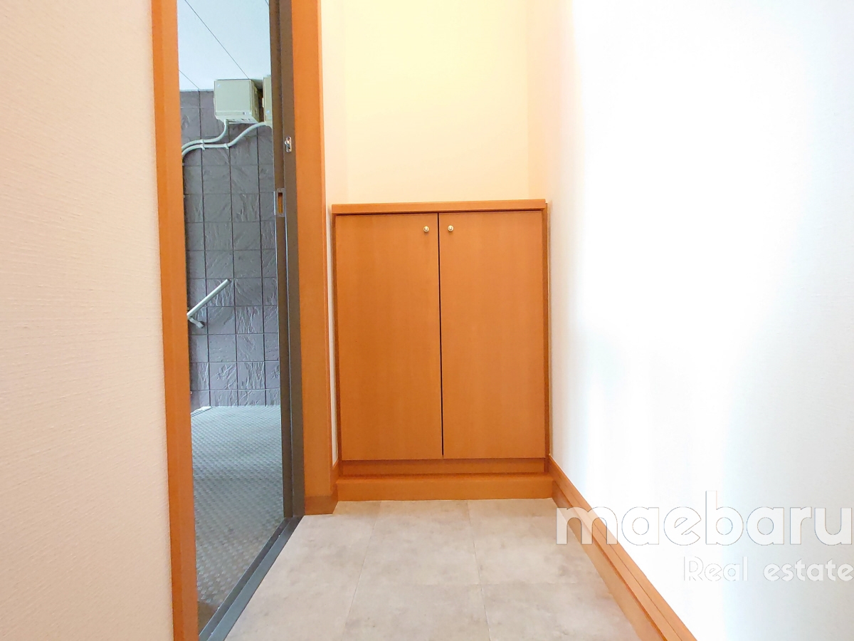 玄関　シューズボックス付き。※写真別部屋