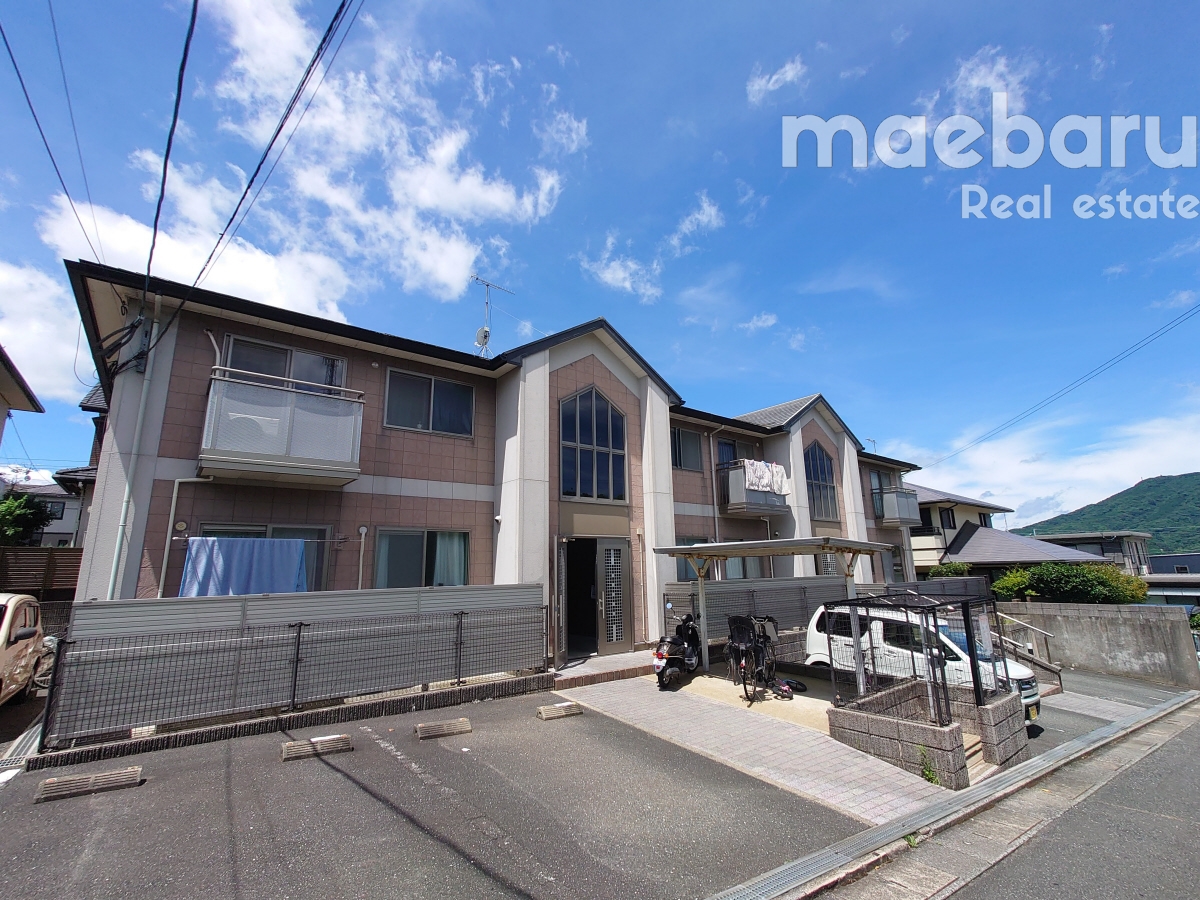 建物外観　人気の美咲が丘地区のアパートです。