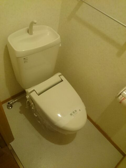 【ベルグランＡのトイレ】