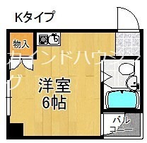 ヴィラ御崎の間取り