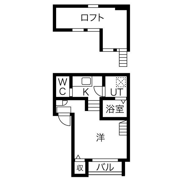 アークラヴィータの間取り