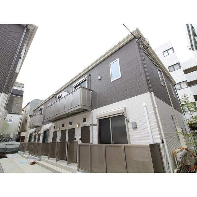 東京都世田谷区千歳台４（アパート）の賃貸物件の外観