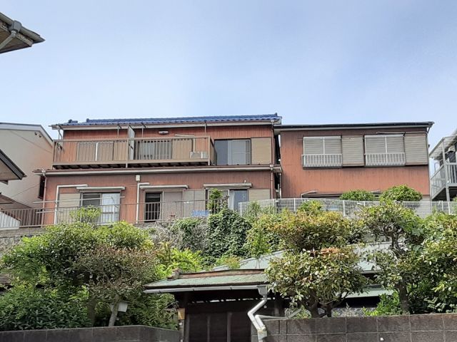 神奈川県横須賀市深田台（アパート）の賃貸物件の外観
