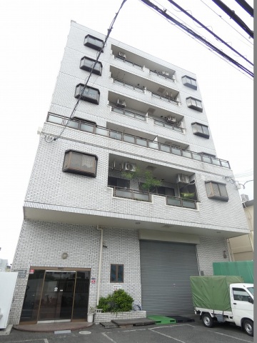東大阪市新家東町のマンションの建物外観
