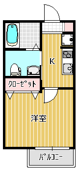 ガレオン船橋の間取り