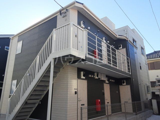神奈川県横須賀市三春町３（アパート）の賃貸物件の外観